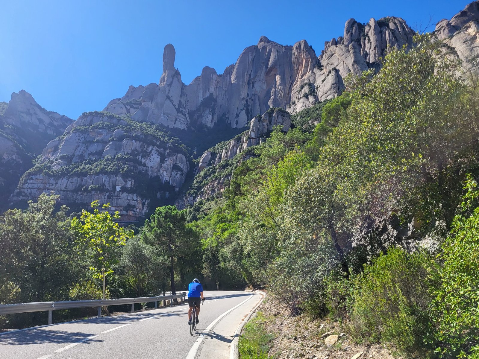 Acte 3 – Montseny & Montserrat : le duo mythique du cyclisme en Catalogne