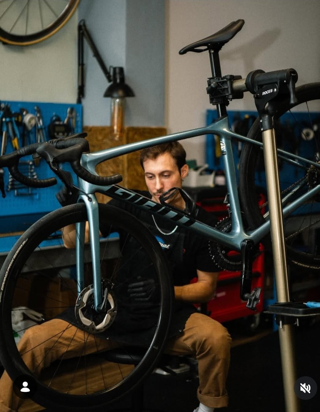 De Santis Atelier vélo à Barcelone, partenaire de Ruta Catalunya